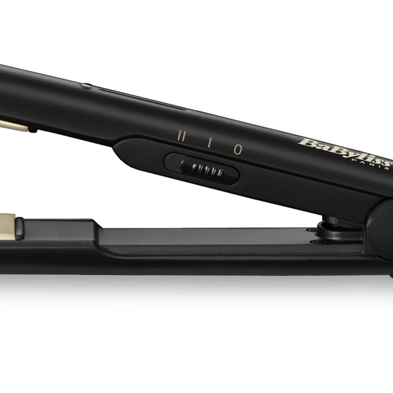 BaByliss Ceramic Straight 230 Fer à lisser À chaleur Noir 40 W 2 m