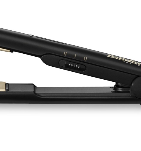 BaByliss Ceramic Straight 230 Glätteisen Warm Schwarz 40 W 2 m