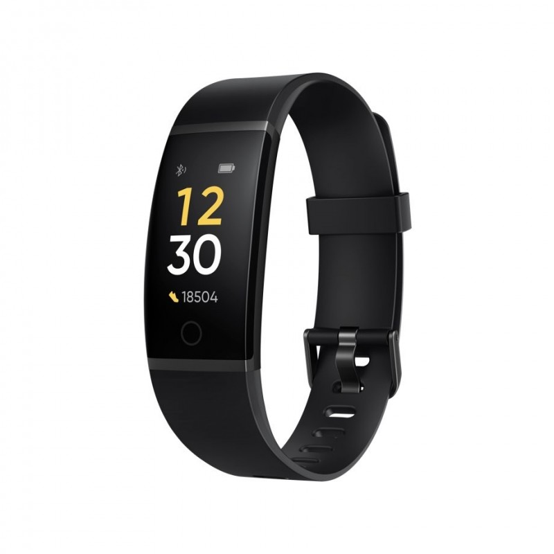 realme Band Aktivitäts-Trackerarmband 2,44 cm (0.96 Zoll) IP68 Schwarz