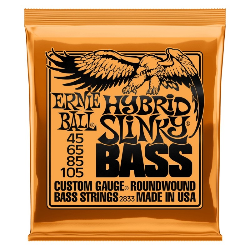 Ernie Ball P02833 Bajo 4 pieza(s) Acero Guitarra