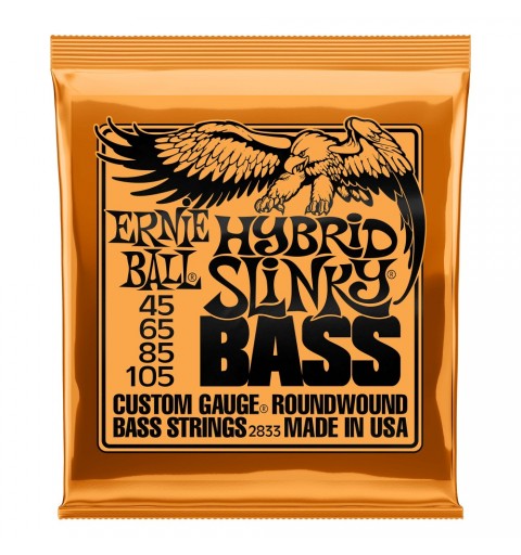 Ernie Ball P02833 Bass 4 pc(s) Steel Guitar