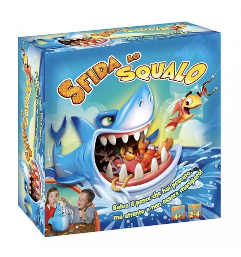 Rocco Giocattoli Sfida Lo Squalo Adultos y niños Juego de mesa familiar