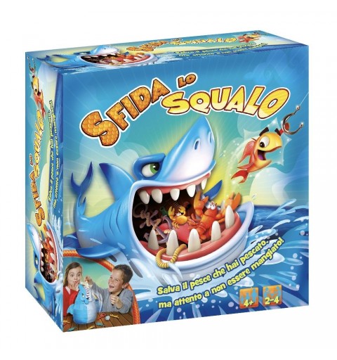 Rocco Giocattoli Sfida Lo Squalo Adults & Children Family board game