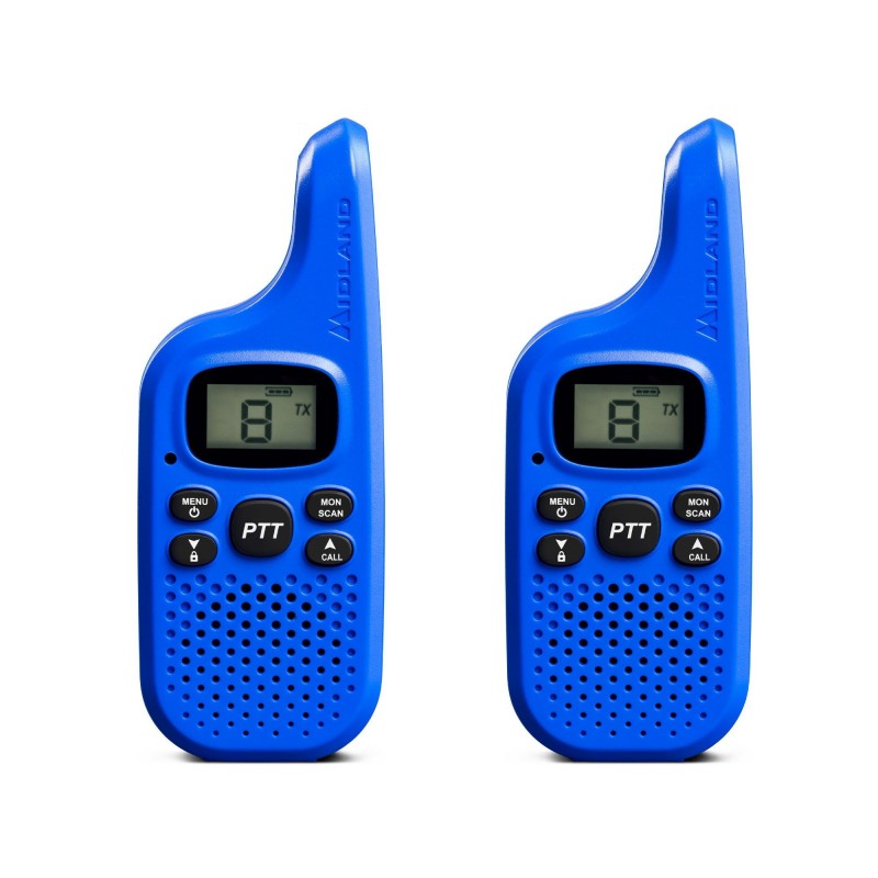 Midland XT 5 two-way radio Blue