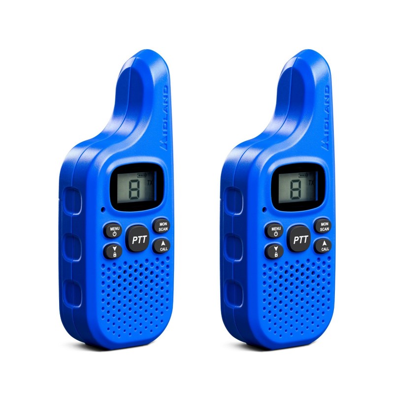 Midland XT 5 two-way radio Blue