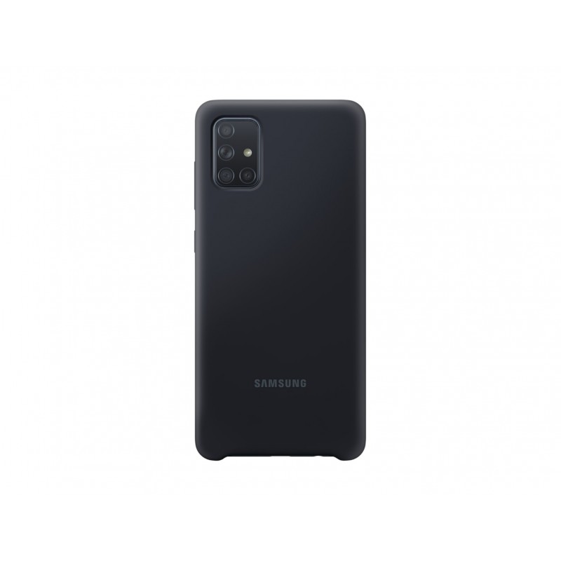Samsung EF-PA715TBEGEU custodia per cellulare 17 cm (6.7") Cover Nero