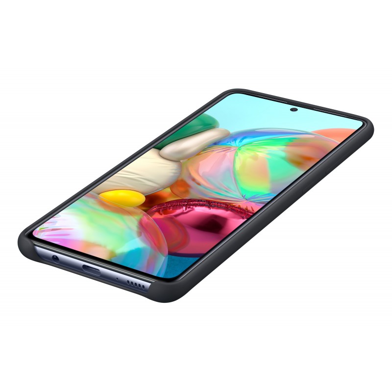 Samsung EF-PA715TBEGEU Handy-Schutzhülle 17 cm (6.7 Zoll) Cover Schwarz