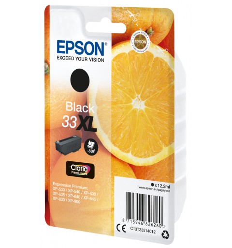 Epson Oranges Cartuccia Nero T33XL Claria Premium