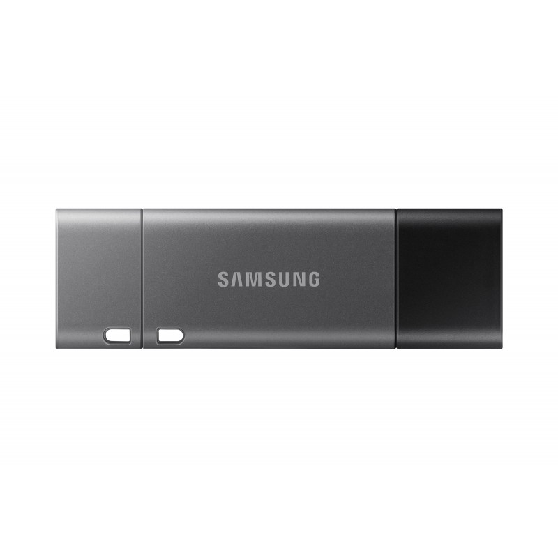 Samsung MUF-64DB unidad flash USB 64 GB USB Type-A USB Type-C 3.2 Gen 1 (3.1 Gen 1) Negro, Plata