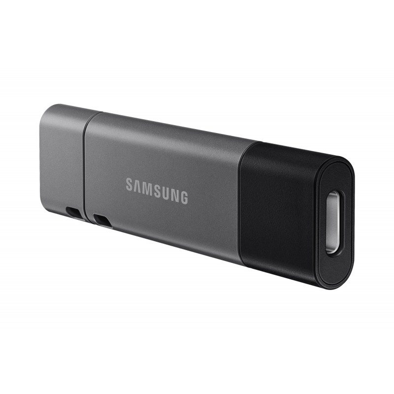 Samsung MUF-64DB unidad flash USB 64 GB USB Type-A USB Type-C 3.2 Gen 1 (3.1 Gen 1) Negro, Plata