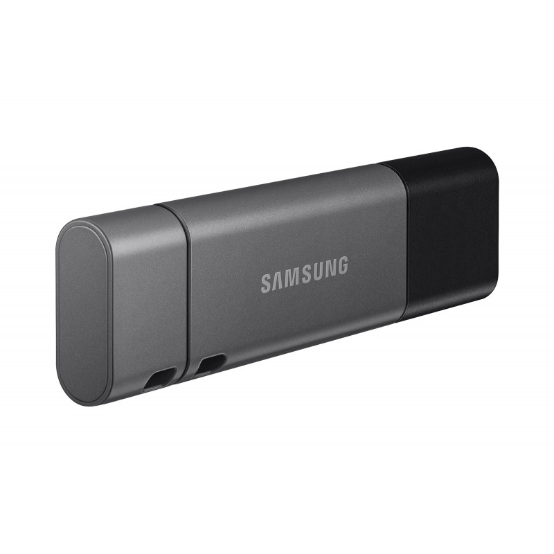 Samsung MUF-64DB USB-Stick 64 GB USB Type-A USB Type-C 3.2 Gen 1 (3.1 Gen 1) Schwarz, Silber