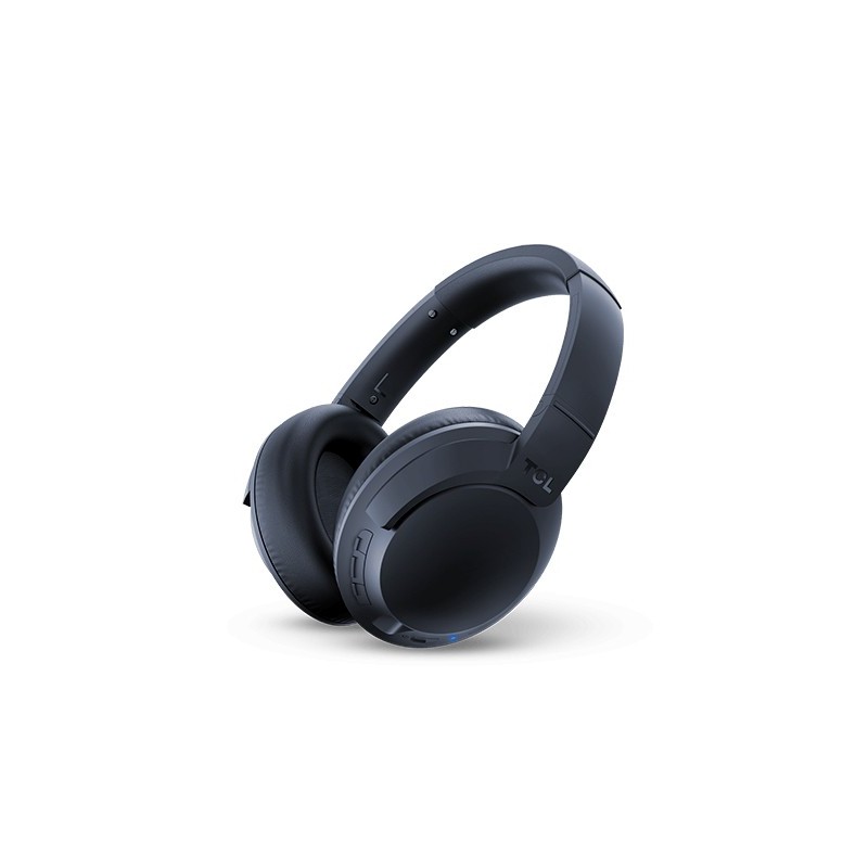 TCL ELIT400BTBL headphones headset Wireless Head-band Calls Music Bluetooth Blue