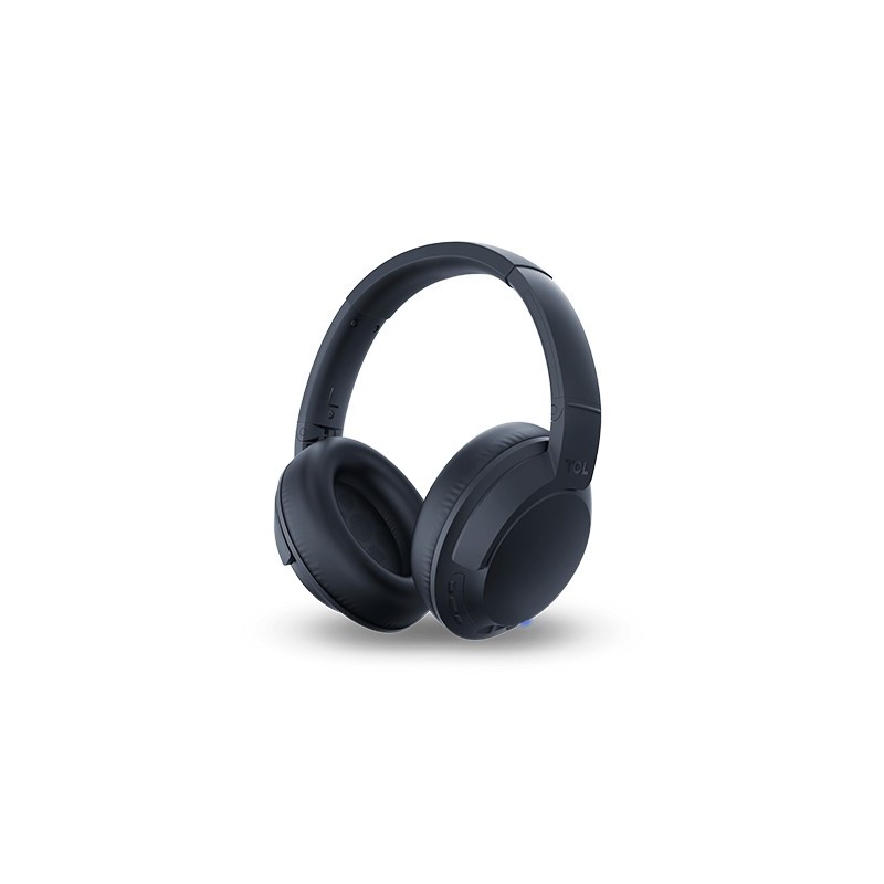 TCL ELIT400BTBL headphones headset Wireless Head-band Calls Music Bluetooth Blue