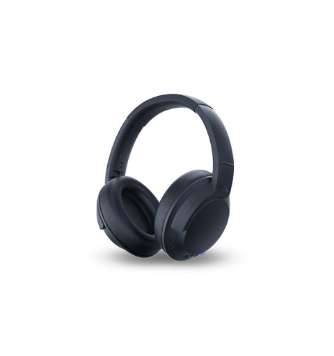 TCL ELIT400BTBL Kopfhörer & Headset Kabellos Kopfband Anrufe Musik Bluetooth Blau