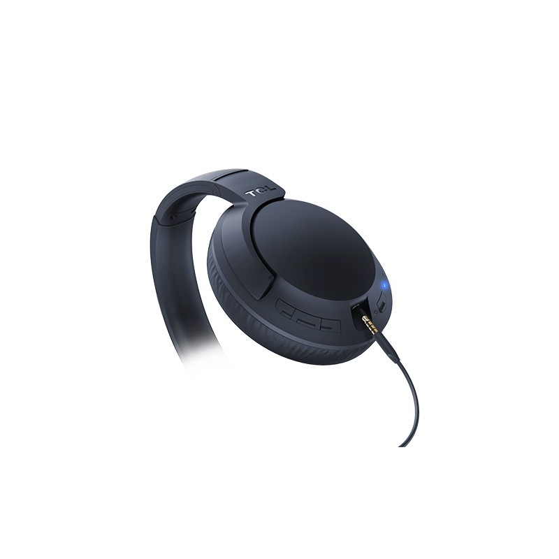TCL ELIT400BTBL écouteur casque Sans fil Arceau Appels Musique Bluetooth Bleu