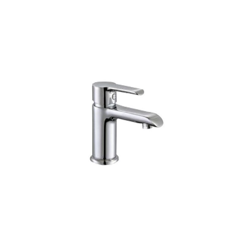 IDRO-BRIC Ariel Robinet de salle de bain Chrome