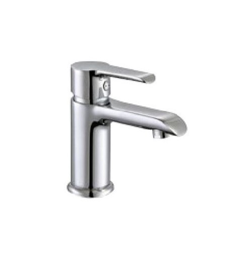 IDRO-BRIC Ariel Robinet de salle de bain Chrome