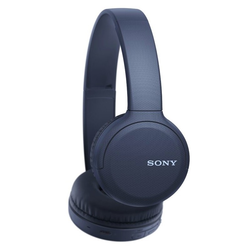 Sony WH-CH510 Kopfhörer Kabellos Kopfband Anrufe Musik USB Typ-C Bluetooth Blau