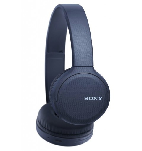 Sony WH-CH510 Kopfhörer Kabellos Kopfband Anrufe Musik USB Typ-C Bluetooth Blau