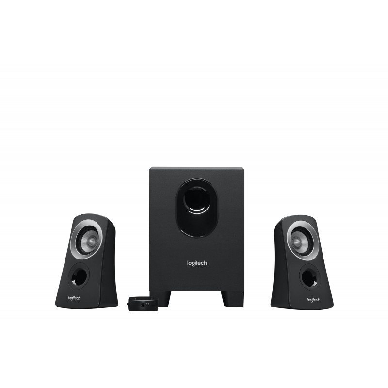 Logitech Speaker System Z313 25 W Schwarz 2.1 Kanäle