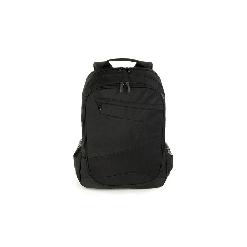 Tucano Lato maletines para portátil 43,2 cm (17") Funda tipo mochila Negro