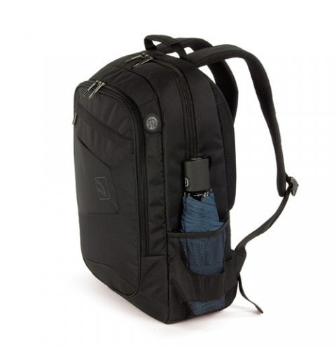 Tucano Lato Notebooktasche 43,2 cm (17 Zoll) Rucksackhülle Schwarz