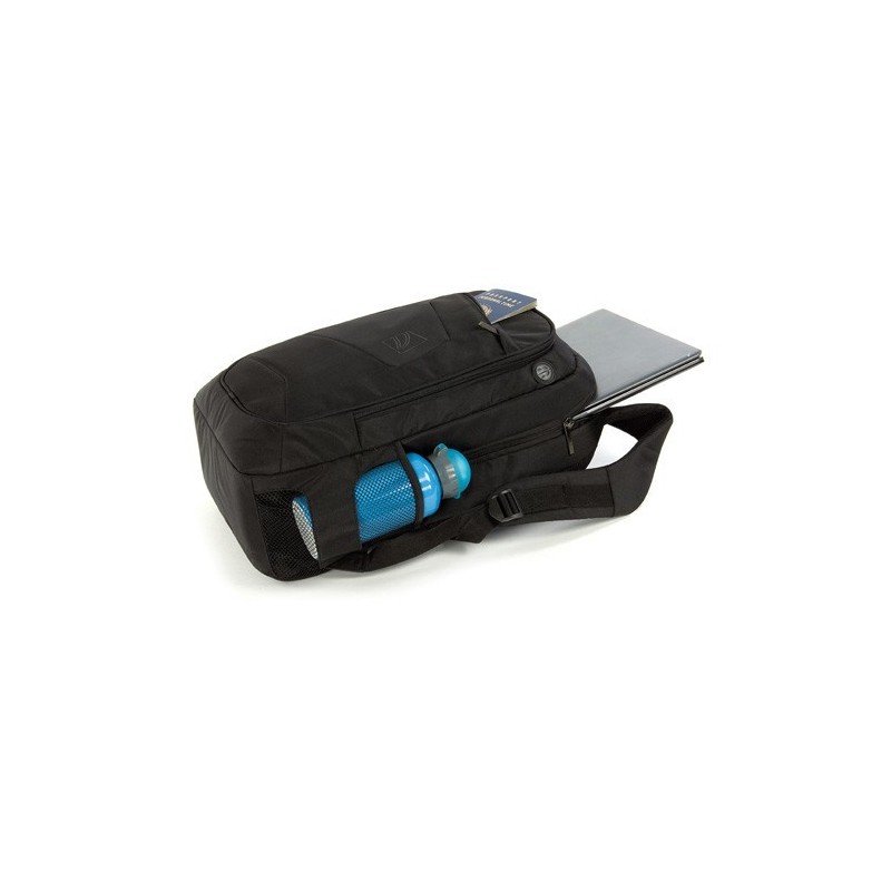 Tucano Lato Notebooktasche 43,2 cm (17 Zoll) Rucksackhülle Schwarz