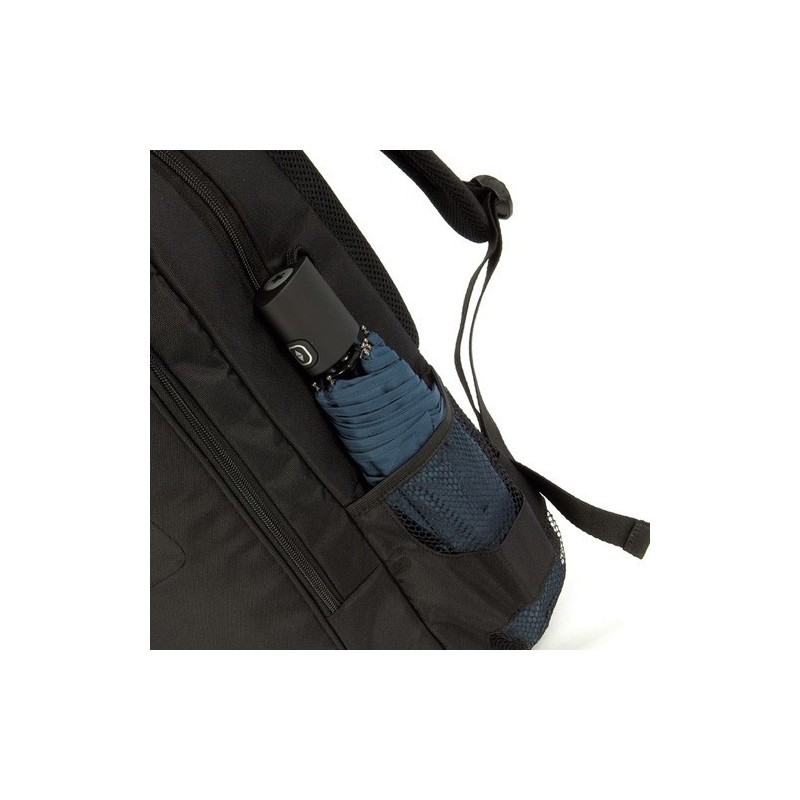 Tucano Lato Notebooktasche 43,2 cm (17 Zoll) Rucksackhülle Schwarz