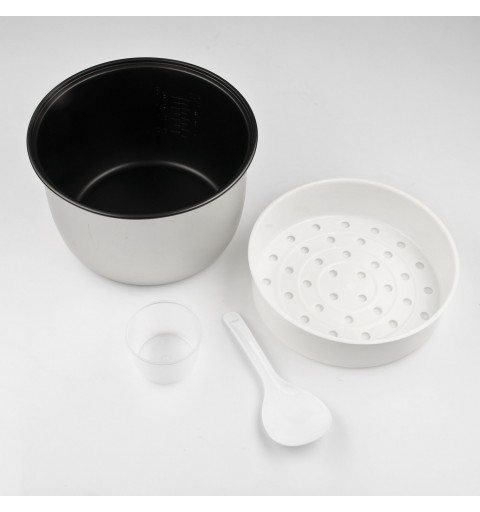 G3 Ferrari Risocotto rice cooker 1.8 L 700 W Black, Stainless steel