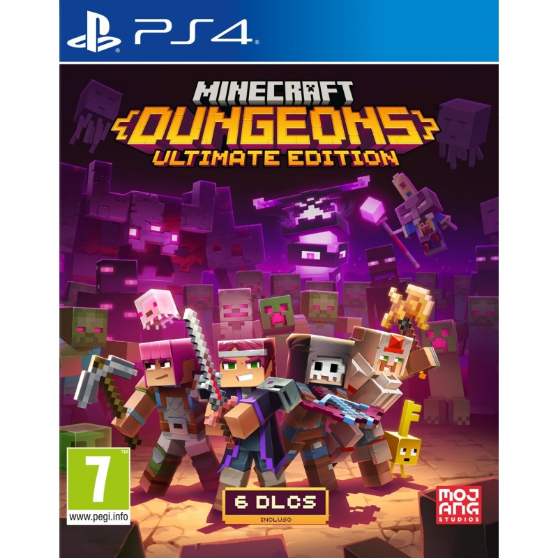 Take-Two Interactive Minecraft Dungeons Ultimate Edition Multilingue PlayStation 4