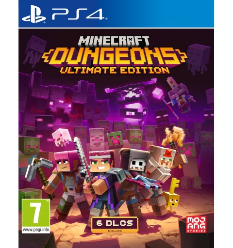 Take-Two Interactive Minecraft Dungeons Ultimate Edition Multilingue PlayStation 4
