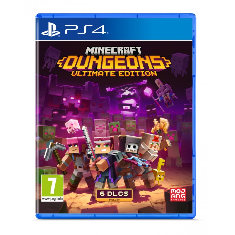 Take-Two Interactive Minecraft Dungeons Ultimate Edition Multilingue PlayStation 4