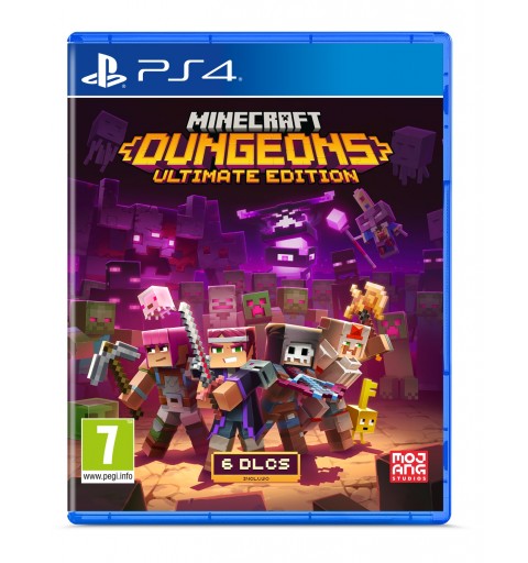 Take-Two Interactive Minecraft Dungeons Ultimate Edition Multilingua PlayStation 4