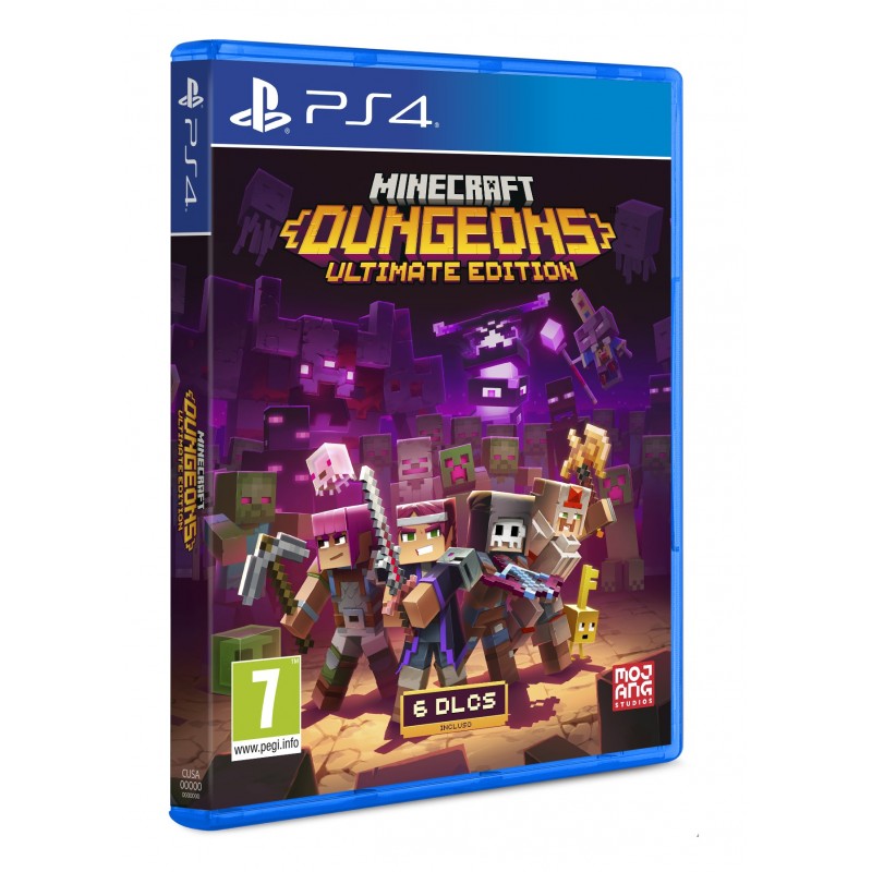 Take-Two Interactive Minecraft Dungeons Ultimate Edition Multilingue PlayStation 4