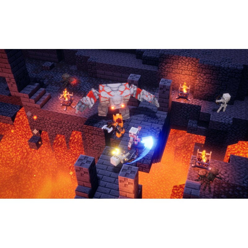 Take-Two Interactive Minecraft Dungeons Ultimate Edition Multilingue PlayStation 4