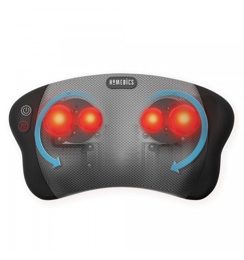 HoMedics Cuscino per Massaggio Shiatsu Multiuso per un totale rilassamento del corpo SP-7H-EU