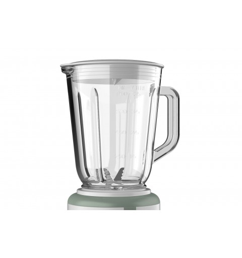 Imetec Frulla&Gusta 0,8 L Batidora de vaso 500 W Verde, Transparente, Blanco