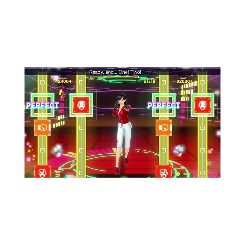 Nintendo Fitness Boxing 2 Rhythm & Exercise Standard German, English Nintendo Switch