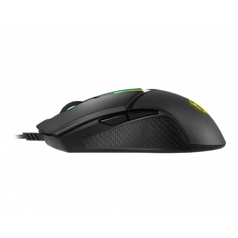 MSI Clutch GM30 Maus rechts USB Typ-A Optisch 6200 DPI
