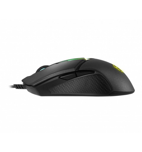 MSI Clutch GM30 Maus rechts USB Typ-A Optisch 6200 DPI
