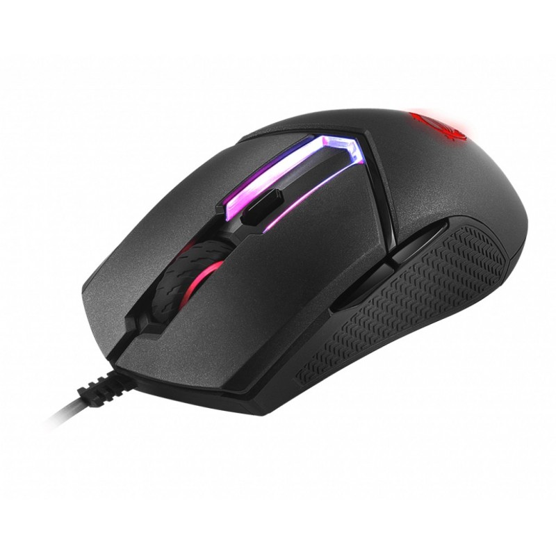 MSI Clutch GM30 Maus rechts USB Typ-A Optisch 6200 DPI