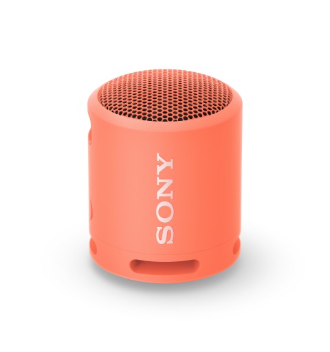 Sony SRSXB13 Stereo portable speaker Coral, Pink 5 W