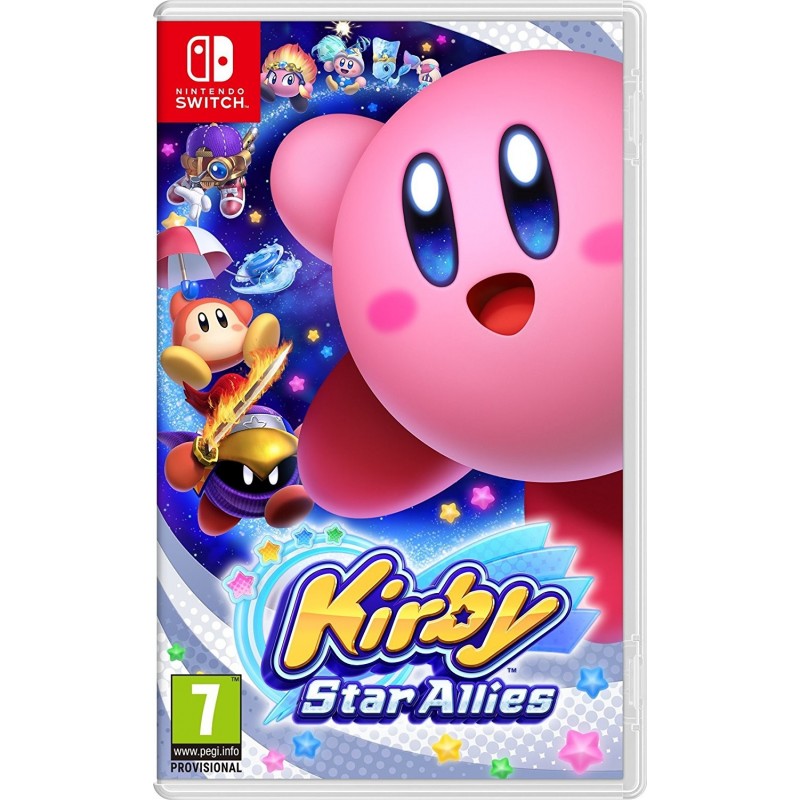 Nintendo Kirby Star Allies Estándar Inglés, Italiano Nintendo Switch