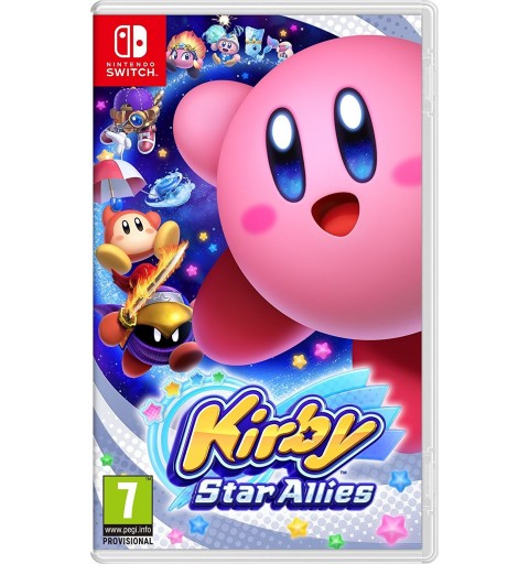 Nintendo Kirby Star Allies Standard English, Italian Nintendo Switch