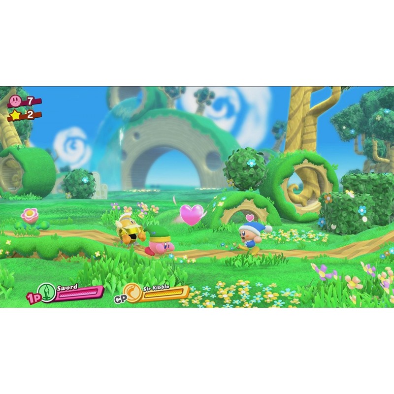 Nintendo Kirby Star Allies Estándar Inglés, Italiano Nintendo Switch