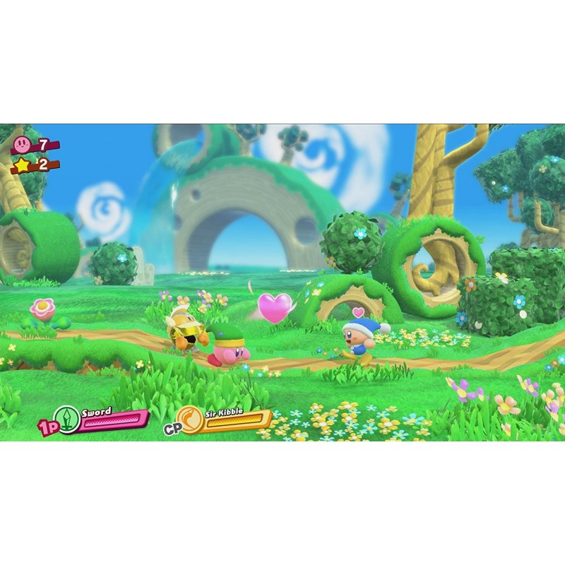 Nintendo Kirby Star Allies Standard Inglese, ITA Nintendo Switch