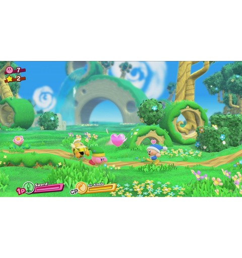 Nintendo Kirby Star Allies Estándar Inglés, Italiano Nintendo Switch