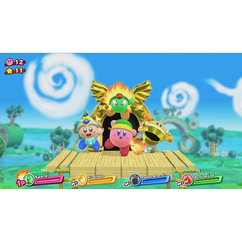 Nintendo Kirby Star Allies Estándar Inglés, Italiano Nintendo Switch