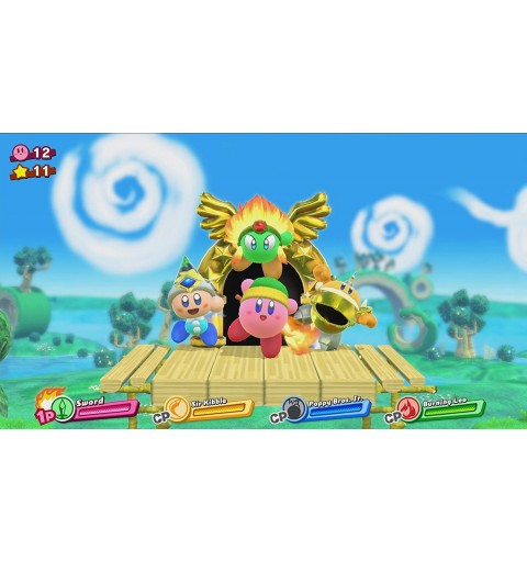 Nintendo Kirby Star Allies Estándar Inglés, Italiano Nintendo Switch