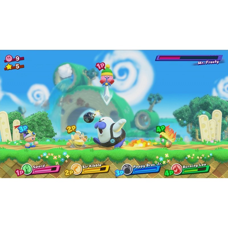 Nintendo Kirby Star Allies Standard English, Italian Nintendo Switch